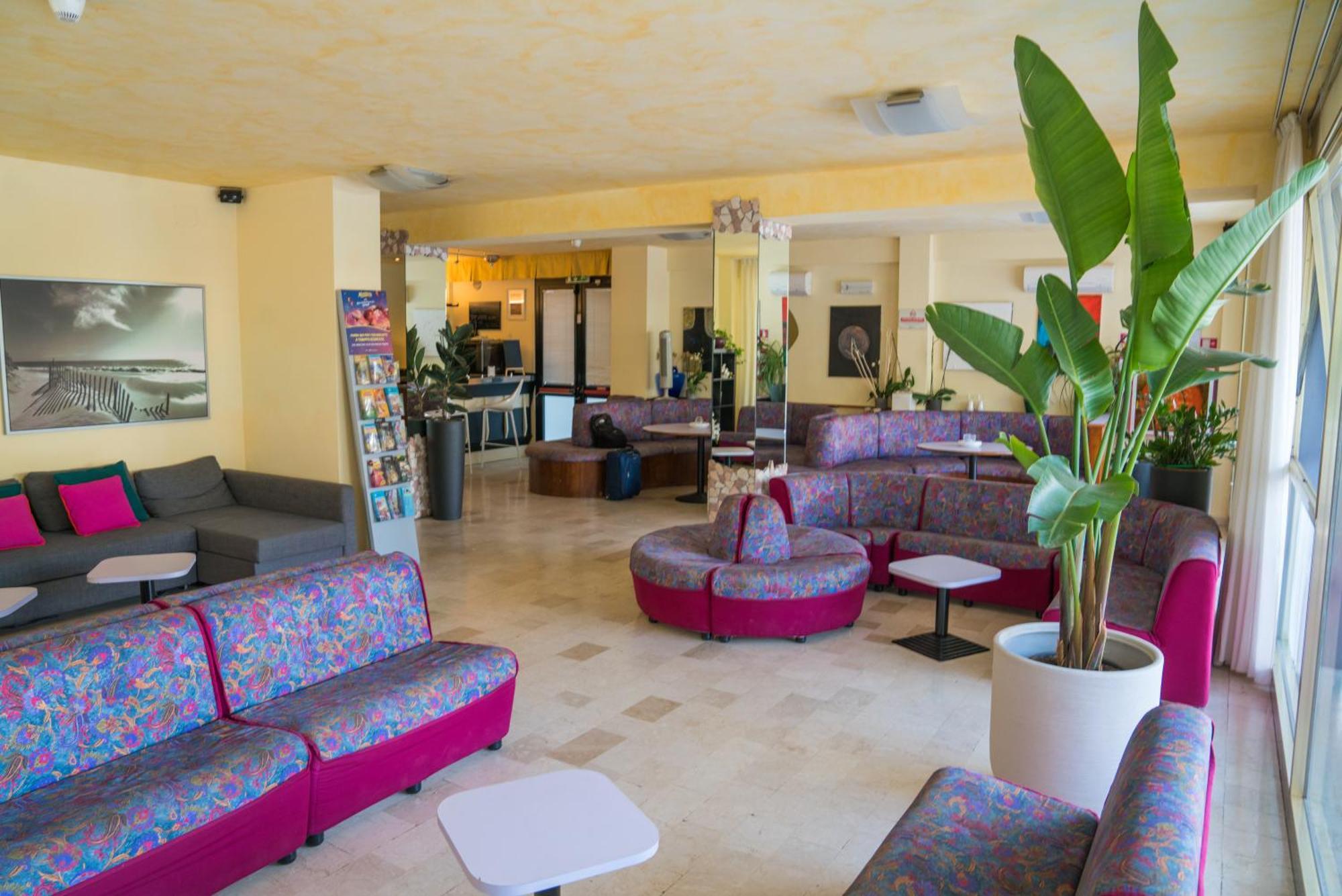 Hotel Singapore Milano Marittima Eksteriør bilde
