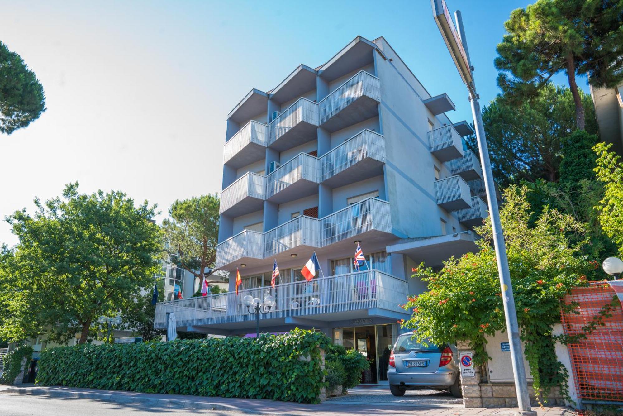 Hotel Singapore Milano Marittima Eksteriør bilde
