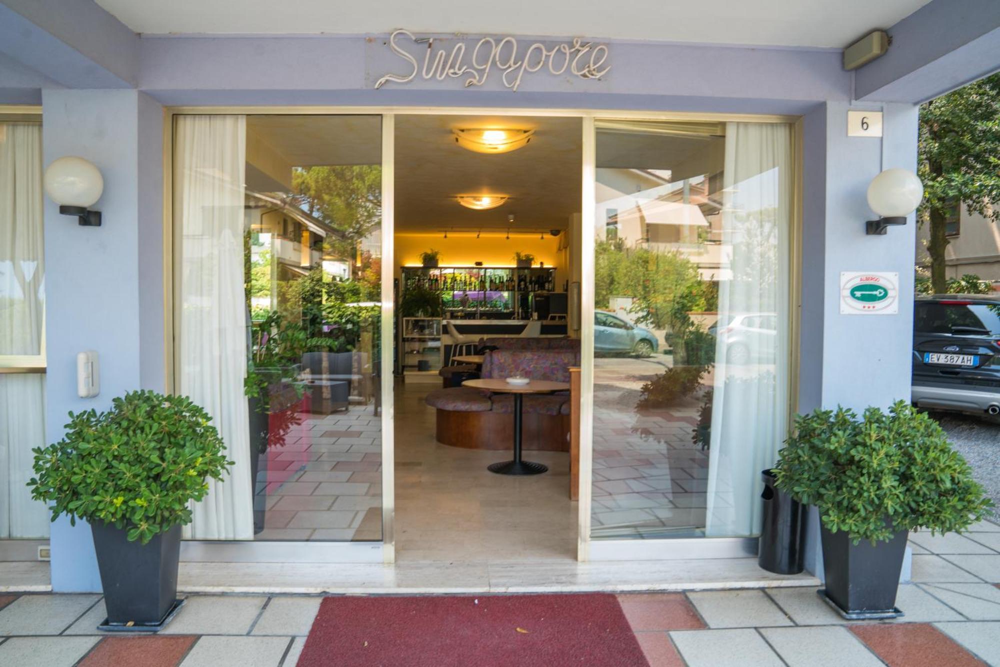 Hotel Singapore Milano Marittima Eksteriør bilde