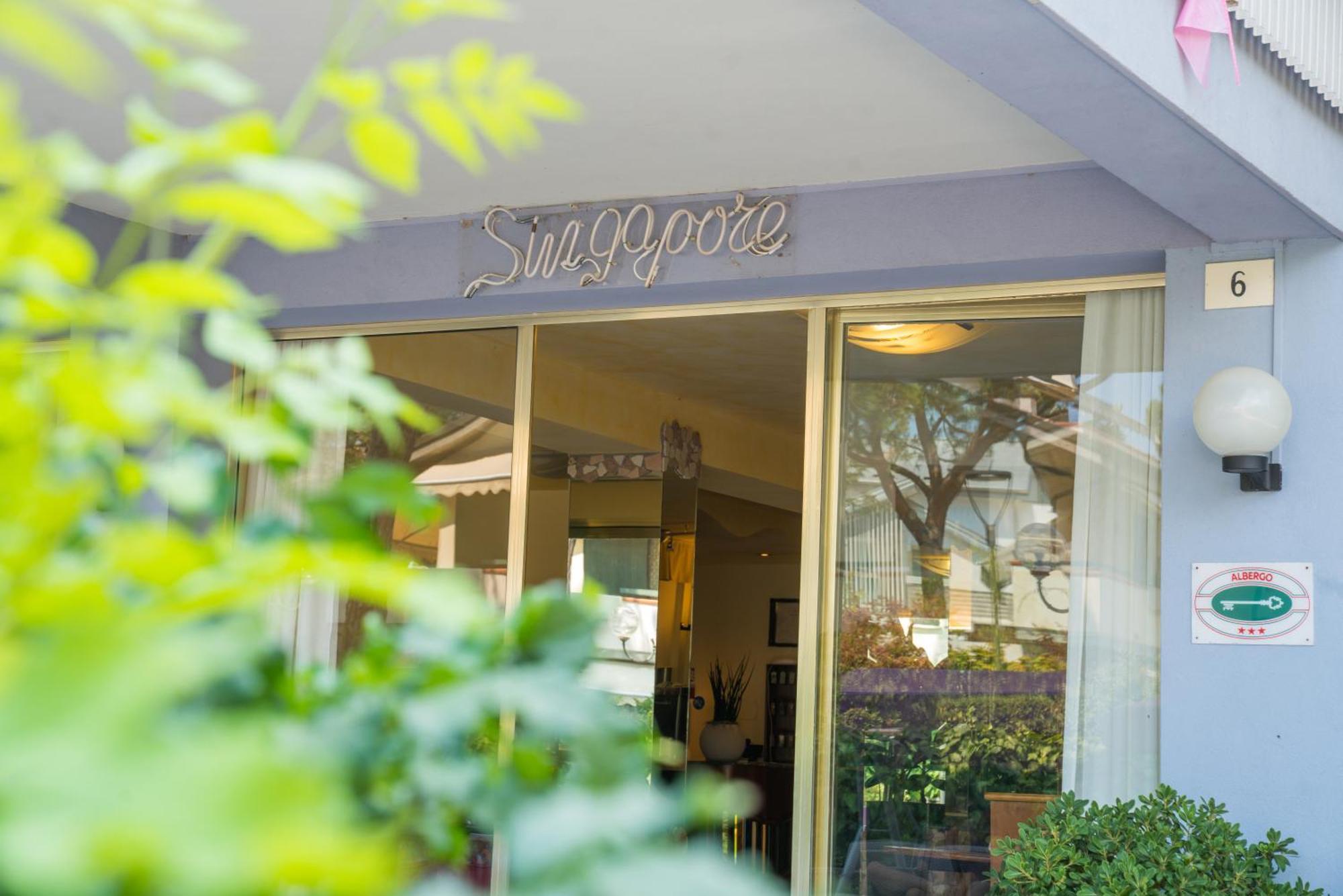 Hotel Singapore Milano Marittima Eksteriør bilde