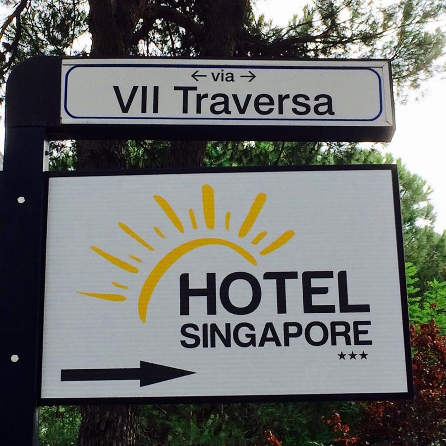 Hotel Singapore Milano Marittima Eksteriør bilde
